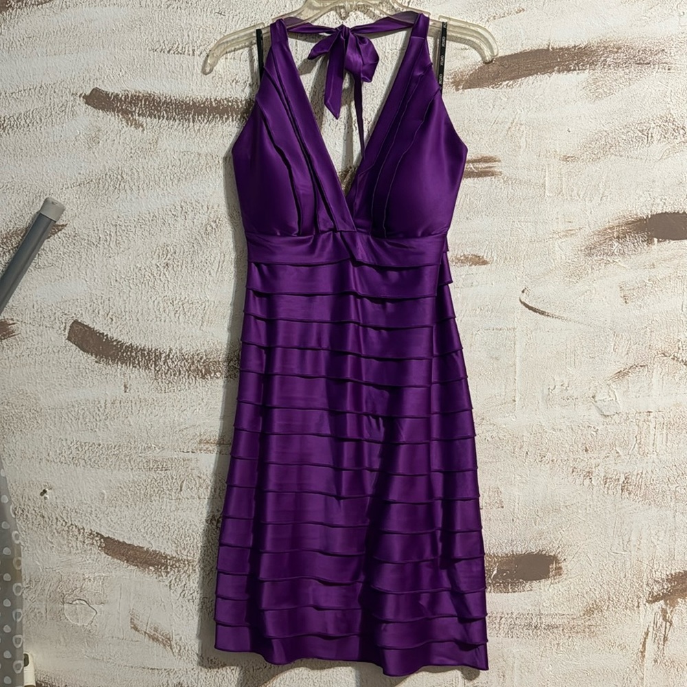 Xoxo Tiered Ruffle Dress